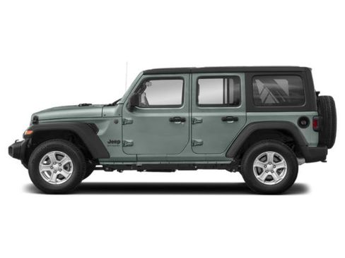 Certified 2023 Jeep Wrangler Sport AWD/4WD image 2