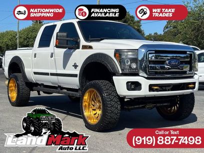 Used 2013 Ford F250 Platinum w/ FX4 Off Road Pkg