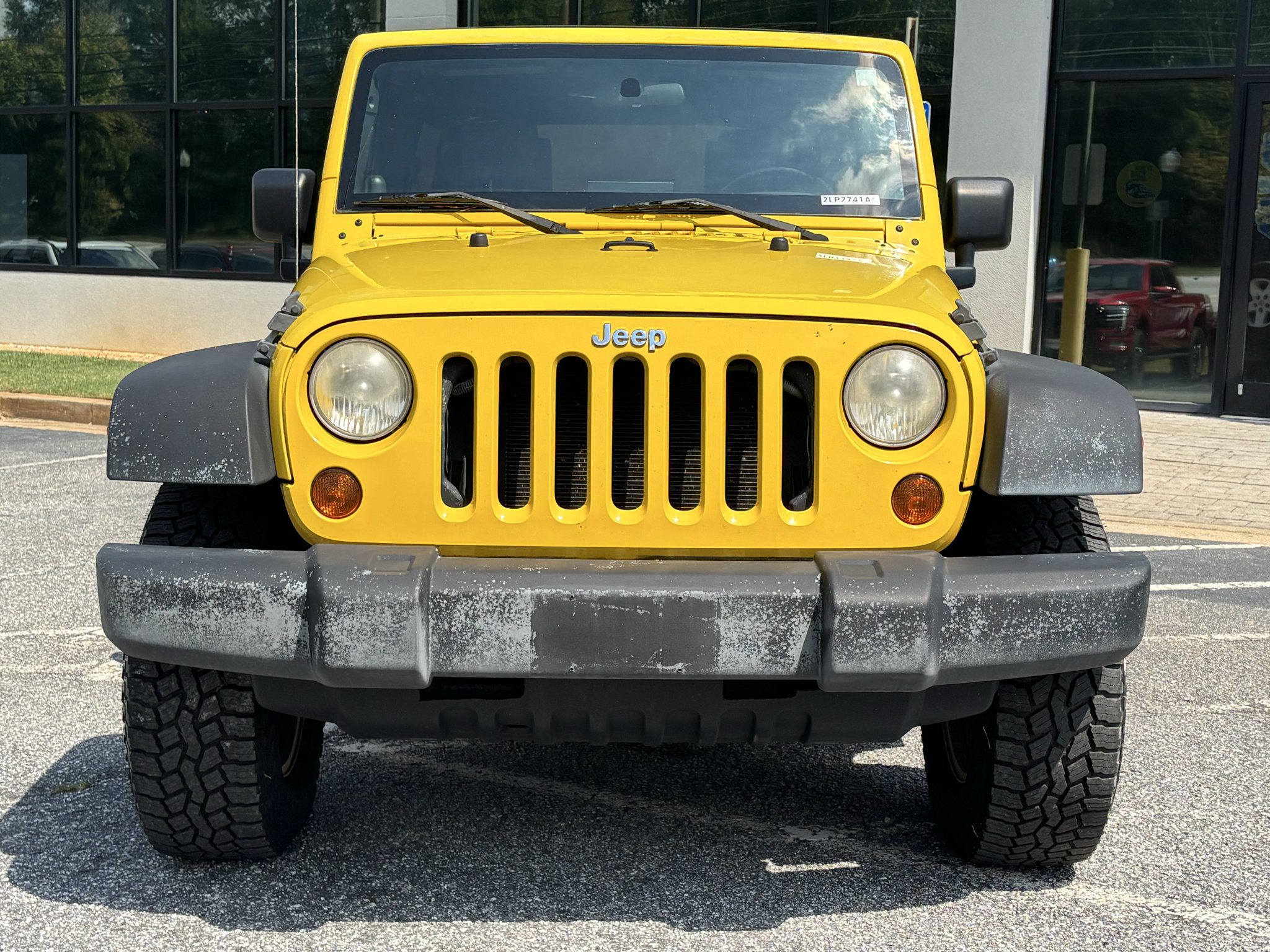 Used 2008 Jeep Wrangler Unlimited X AWD/4WD image 2