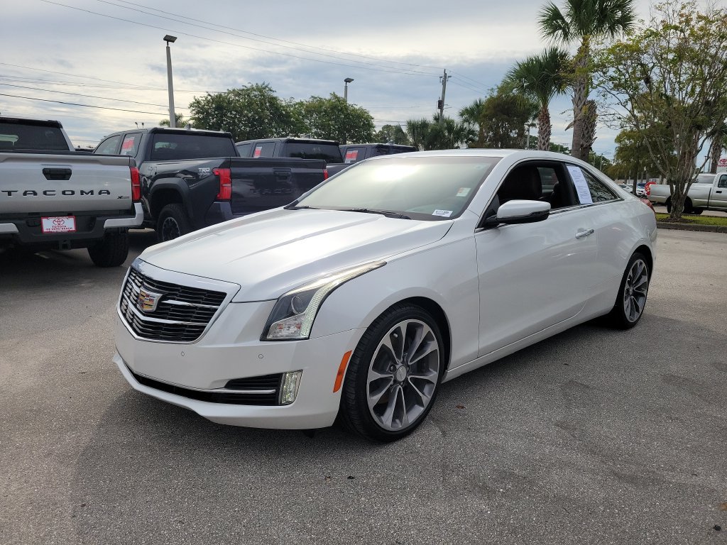 Used 2019 Cadillac ATS Luxury w/ Safety and Security Package RWD 360° Tour