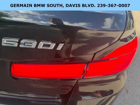 Certified 2023 BMW 530i xDrive w/ Convenience Package image 10