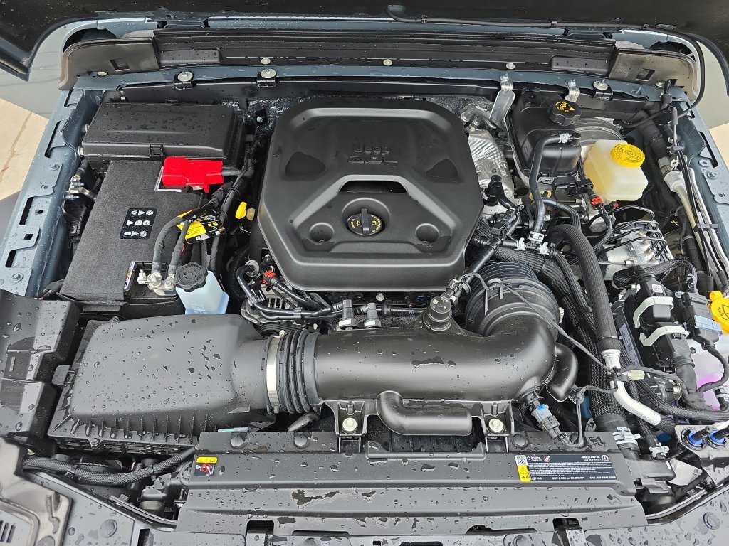 New 2026 Jeep Wrangler Sport AWD/4WD image 30