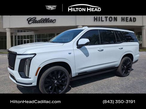 New 2026 Cadillac Escalade Platinum Sport AWD/4WD image 1