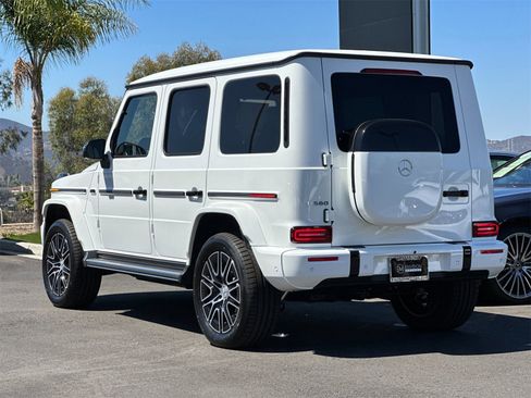 New 2025 Mercedes-Benz G 580 w/ EQ Technology image 5