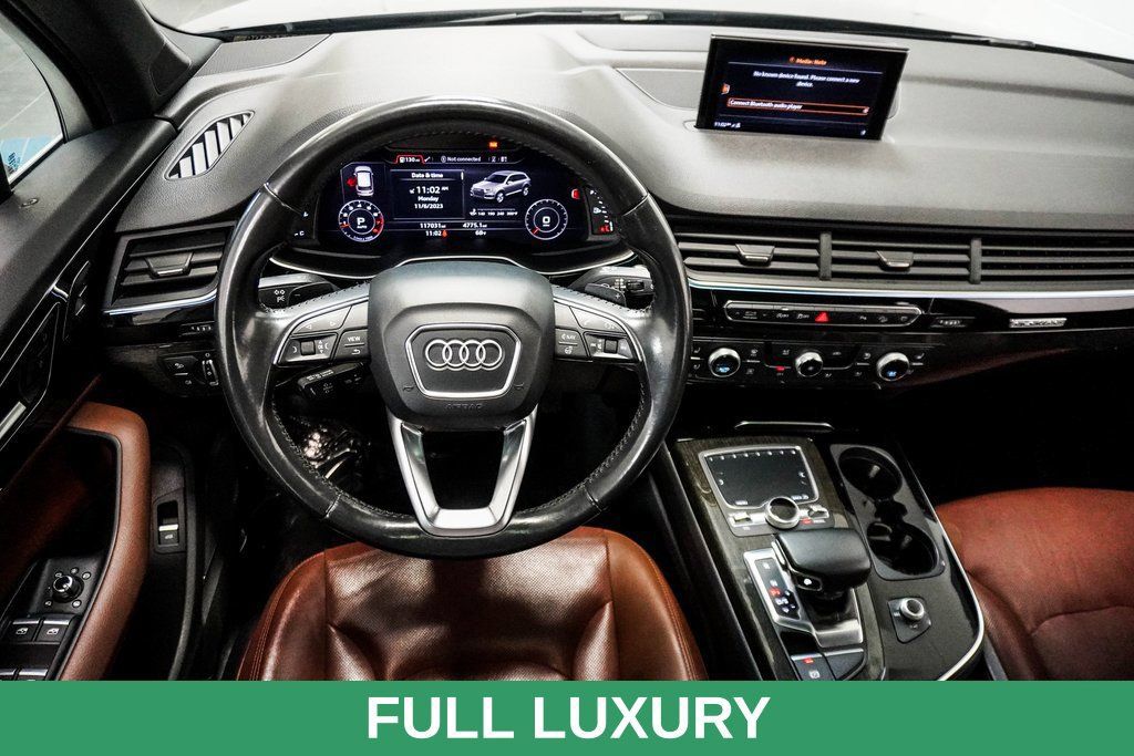Used 2018 Audi Q7 3.0T Premium Plus w/ Premium Plus Package AWD/4WD image 31