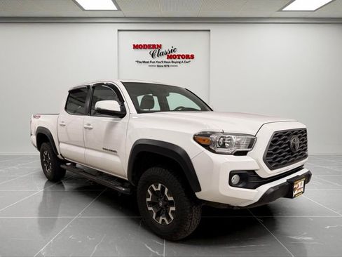 Used 2021 Toyota Tacoma TRD Off-Road w/ Technology Package AWD/4WD image 1
