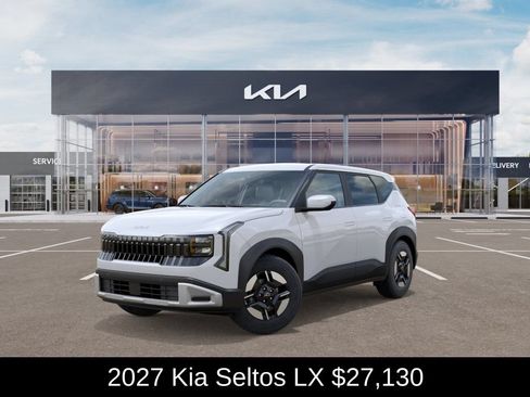 New 2027 Kia Seltos LX FWD image 2