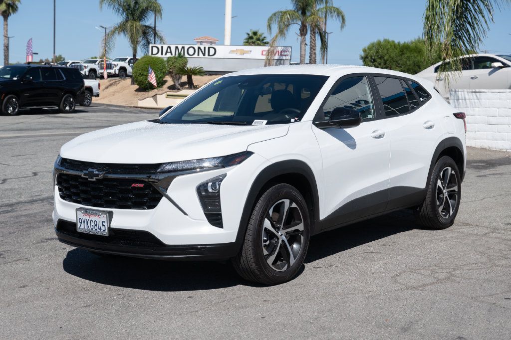 Used 2026 Chevrolet Trax RS w/ Driver Confidence Package FWD image 9