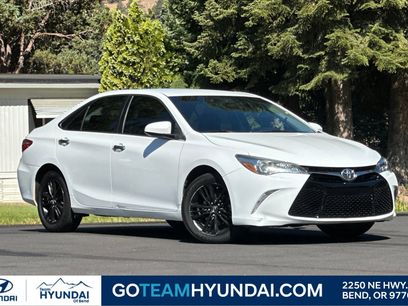 Used 2017 Toyota Camry SE