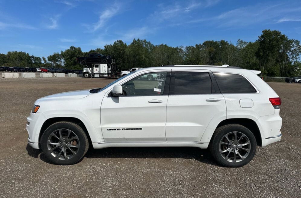 Used 2020 Jeep Grand Cherokee Summit AWD/4WD image 3