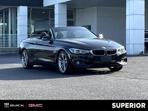 Used 2018 BMW 430i Convertible RWD image 1