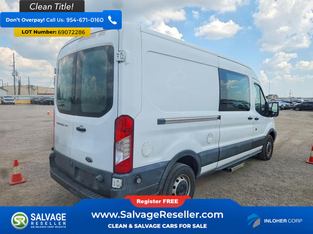 Used 2016 Ford Transit 350 148 Medium Roof RWD image 4
