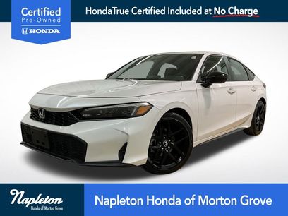 Certified 2025 Honda Civic Sport