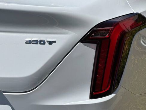 Certified 2022 Cadillac CT4 Luxury w/ Sun And Sound Package RWD image 25