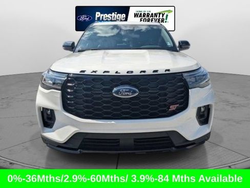 New 2026 Ford Explorer ST w/ Sun And Sound Package AWD/4WD image 10