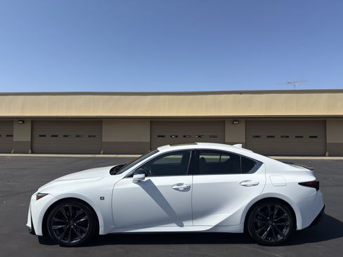 Used 2022 Lexus IS 350 F Sport w/ Navigation Package RWD image 4