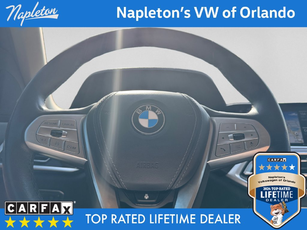 Used 2021 BMW X7 xDrive40i w/ Parking Assistance Package AWD/4WD image 12