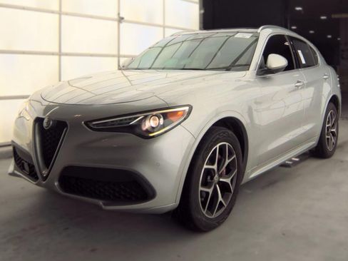 Used 2021 Alfa Romeo Stelvio Ti w/ Active Assist 2 Package TI AWD/4WD image 1