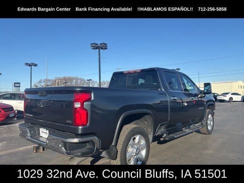 Used 2020 Chevrolet Silverado 3500 LTZ w/ LTZ Premium Package image 7