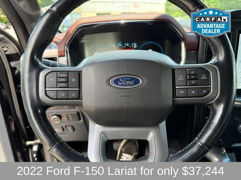 Used 2022 Ford F150 Lariat AWD/4WD image 11