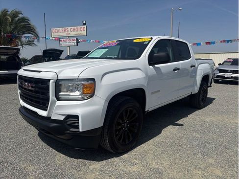Used 2022 GMC Canyon Elevation Standard w/ Convenience Package RWD image 1