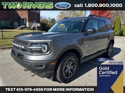 Certified 2022 Ford Bronco Sport Big Bend w/ Convenience Package