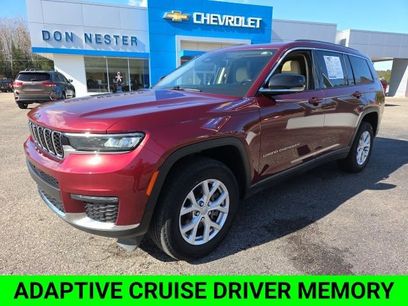 Used 2022 Jeep Grand Cherokee L Limited w/ Luxury Tech Group II