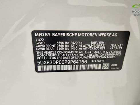 Used 2023 BMW X3 M40i w/ Premium Package AWD/4WD image 72