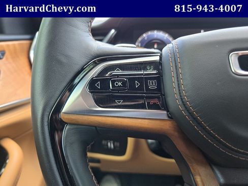 Used 2025 Jeep Grand Cherokee Summit w/ Adv Protech Group IV AWD/4WD image 22
