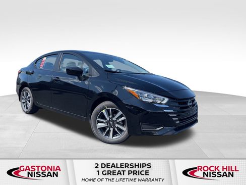 New 2025 Nissan Versa SV w/ Trunk Package image 1