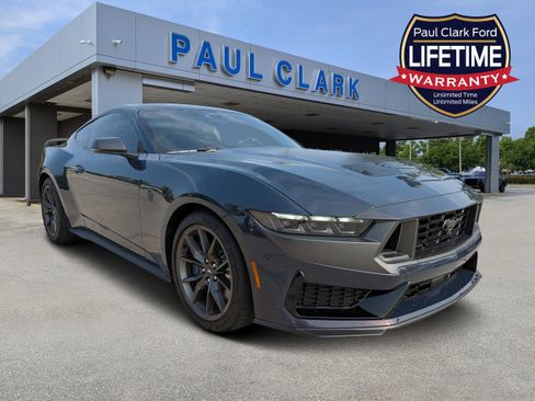 Certified 2024 Ford Mustang Dark Horse image 1