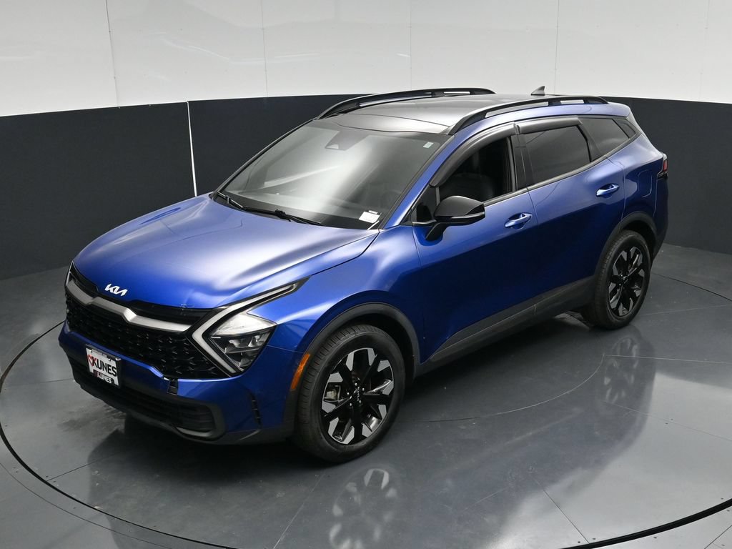 Used 2023 Kia Sportage X-Line w/ X-Line Premium Package AWD/4WD image 53