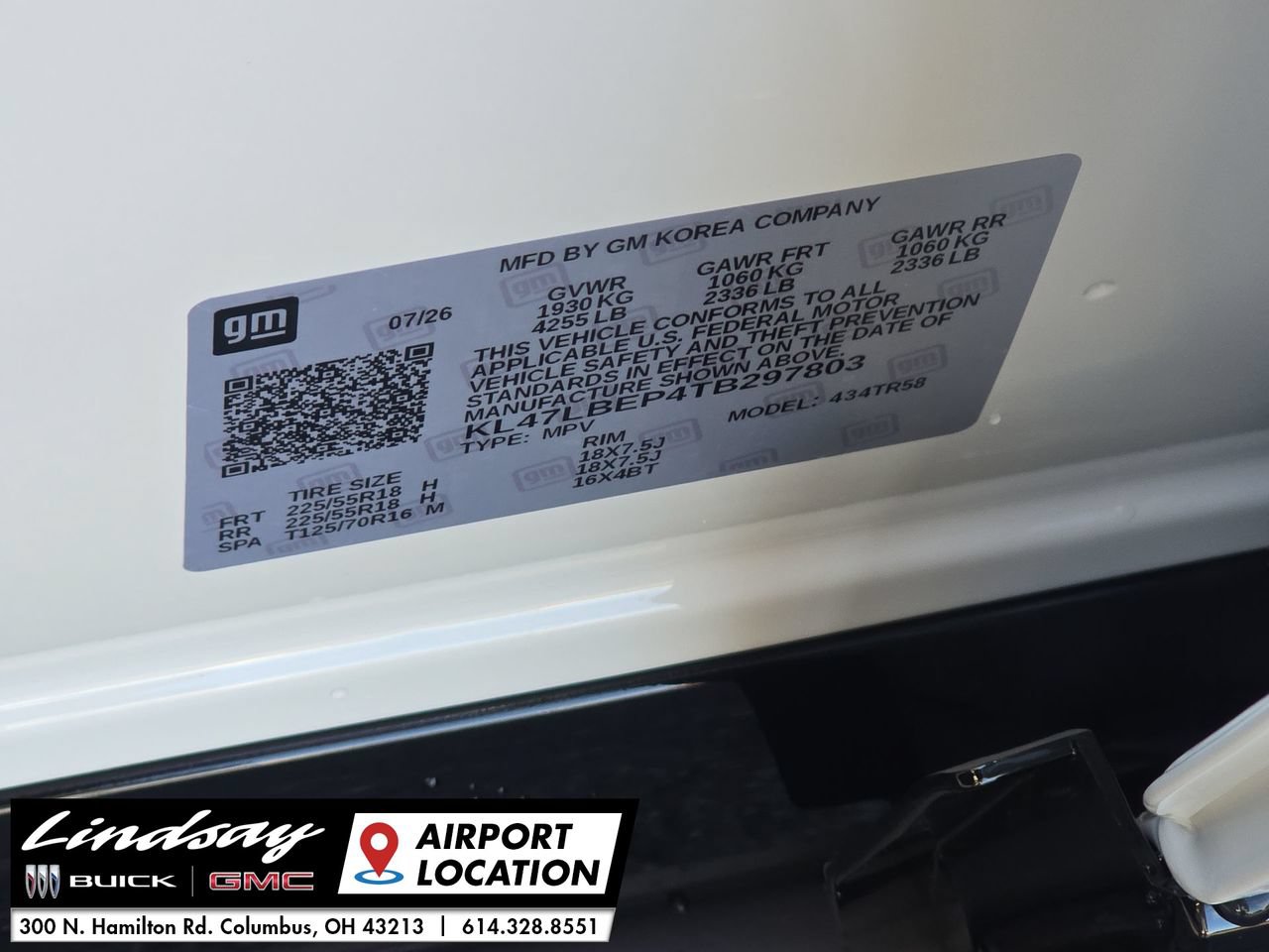 New 2026 Buick Envista Sport Touring w/ Convenience I Package FWD image 34