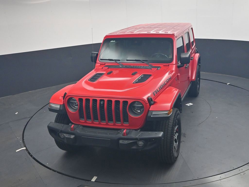 Used 2021 Jeep Wrangler Unlimited Rubicon AWD/4WD image 32