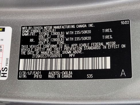 Used 2023 Lexus NX 350h AWD w/ Premium Package image 33