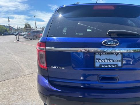 Used 2014 Ford Explorer Limited AWD/4WD image 8