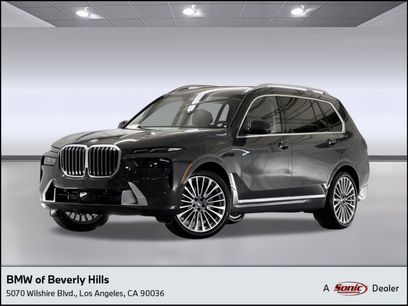 New 2026 BMW X7 xDrive40i