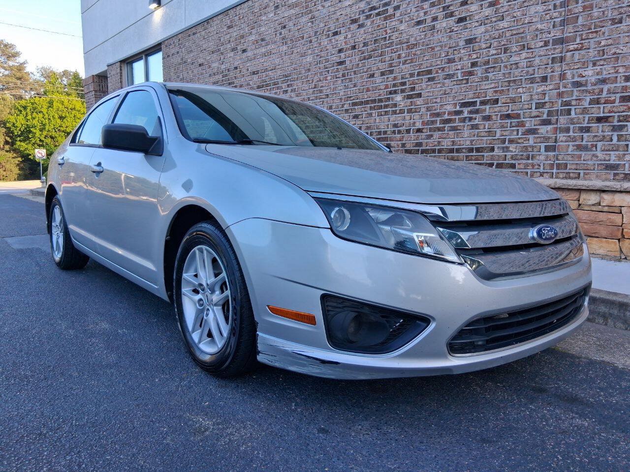 Used 2010 Ford Fusion S FWD image 7