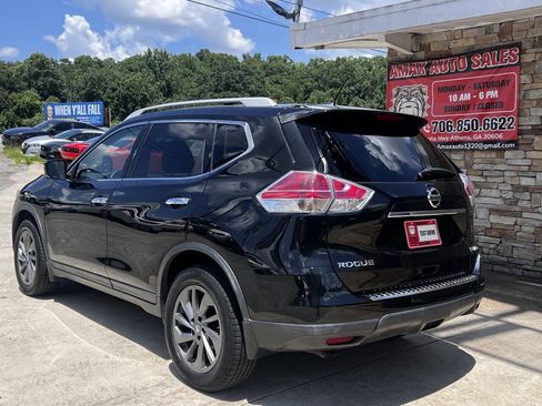 Used 2016 Nissan Rogue SL w/ SL Premium Package AWD/4WD image 4