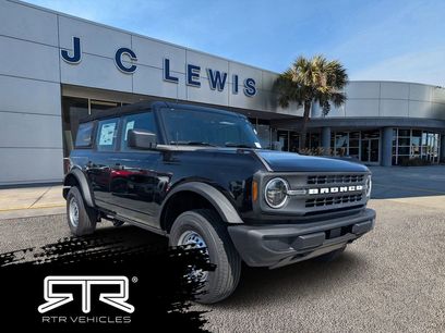 New 2025 Ford Bronco 4-Door