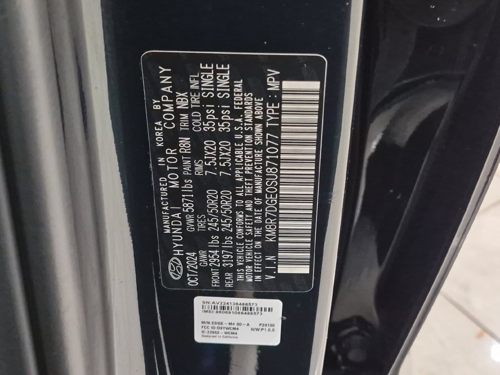 Used 2025 Hyundai Palisade Calligraphy AWD/4WD image 36