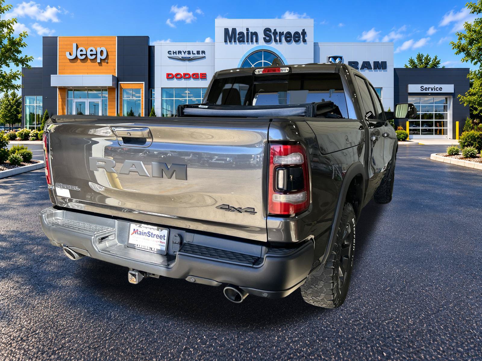 Used 2019 RAM 1500 Rebel w/ Rebel Level 2 Equipment Group AWD/4WD image 11