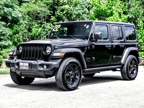 Used 2022 Jeep Wrangler Unlimited Sport AWD/4WD image 10