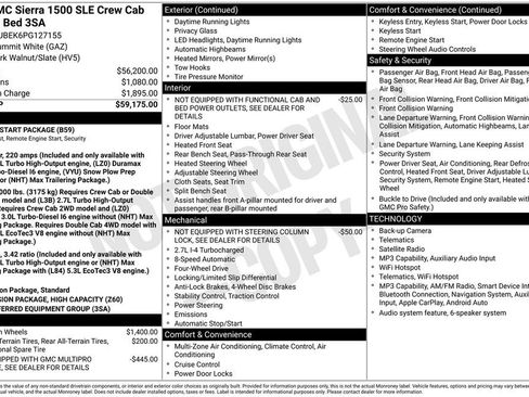 Used 2023 GMC Sierra 1500 SLE AWD/4WD image 30