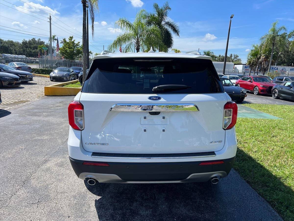 Used 2024 Ford Explorer Limited w/ Limited Technology Package AWD/4WD image 6