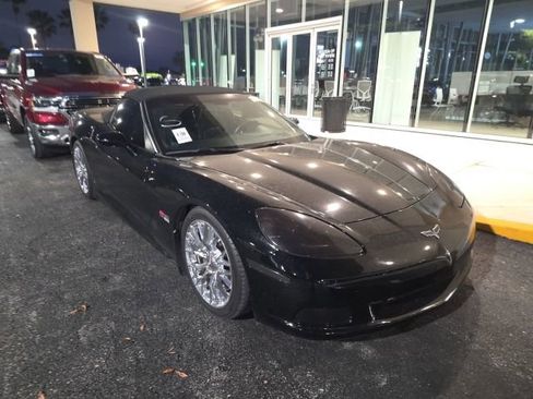 Used 2008 Chevrolet Corvette Convertible w/ Preferred Equipment Group image 1