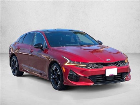Used 2021 Kia K5 GT-Line w/ GT-Line FWD Premium Package image 3