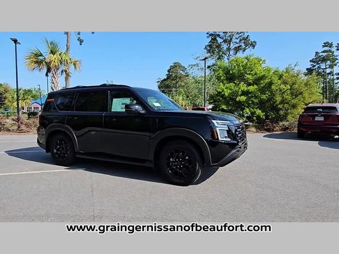 New 2025 Nissan Armada PRO-4X w/ Pro-4X Premium Package image 39