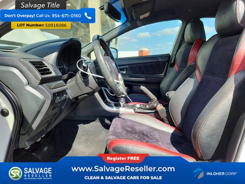 Used 2017 Subaru WRX STI w/ Popular Package #1 AWD/4WD image 9