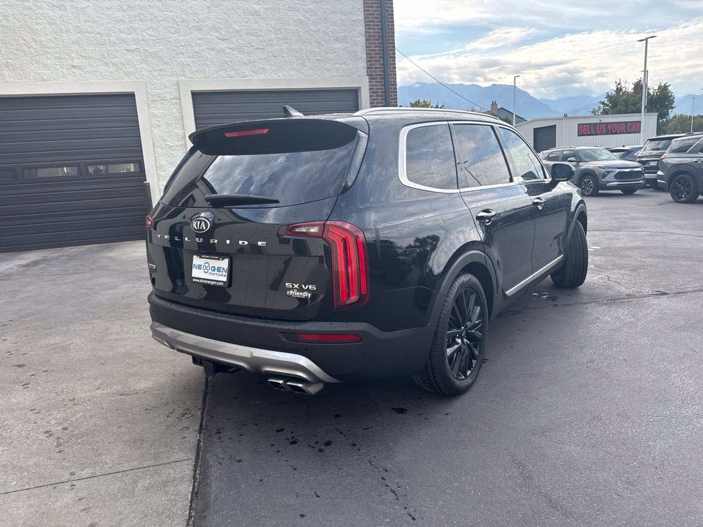 Used 2021 Kia Telluride SX w/ SX Prestige Package AWD/4WD image 8